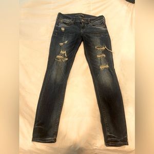 Women’s Express Legging Mid Rise Jeans size 2S.
